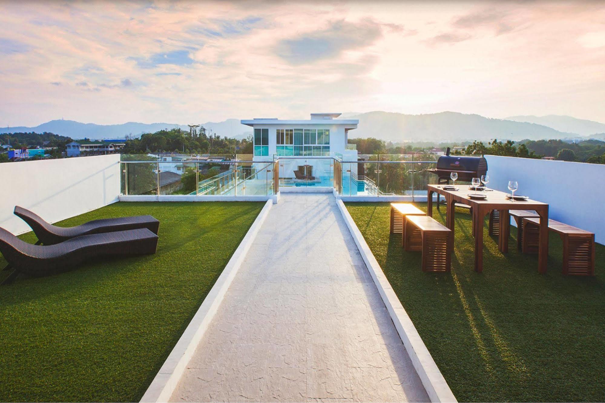 The Wide Condotel - Phuket Exterior foto